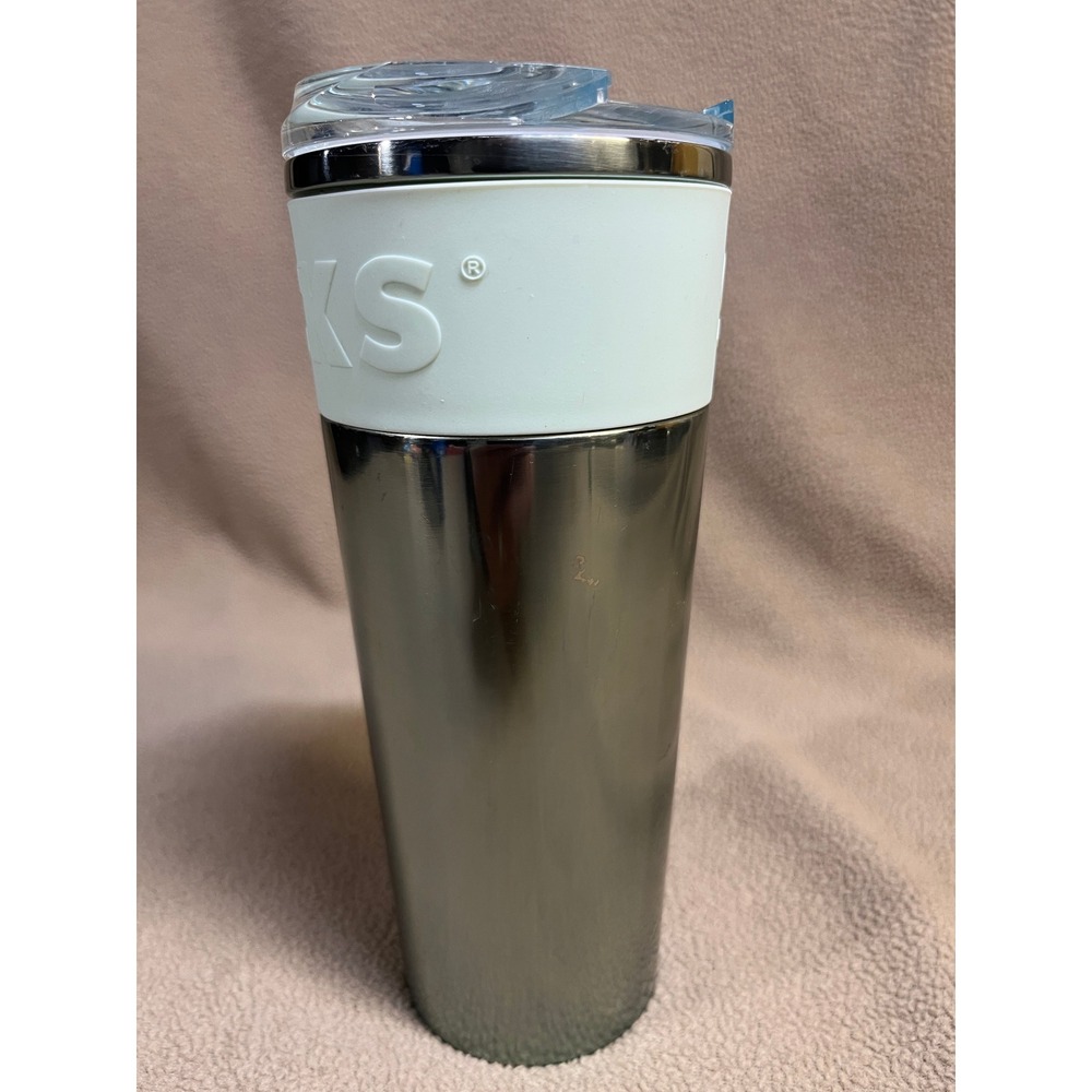 Starbucks Love Is Love Pride Ceramic Travel Tumbler Mug 12oz Red Rim 2018 - Picture 13 of 16